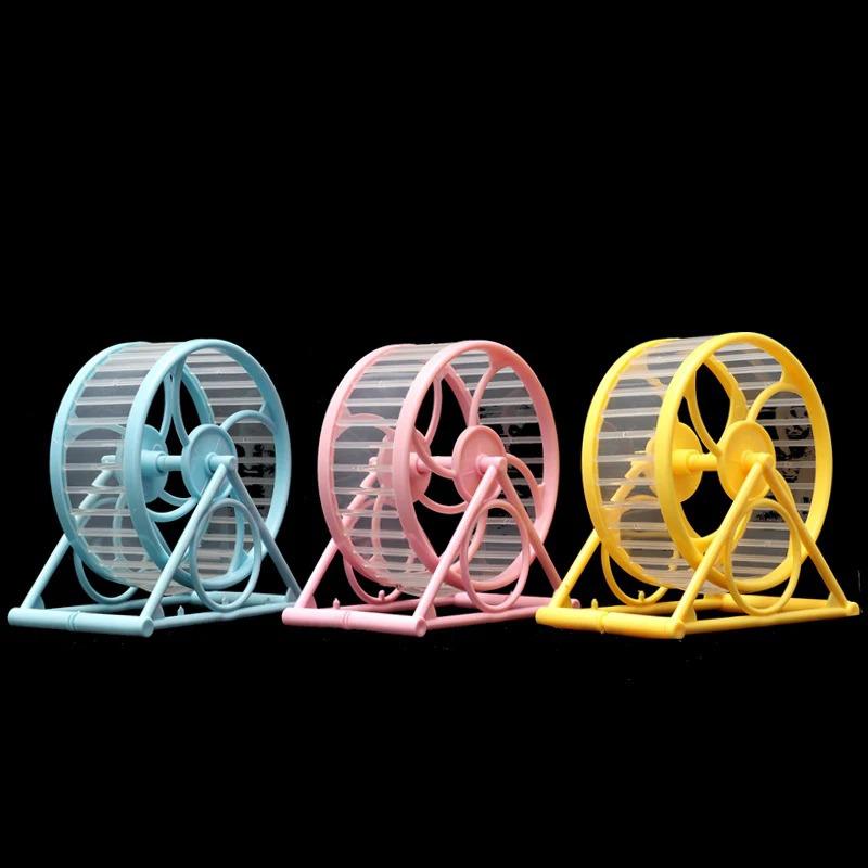 Product Introduction of Hamster Wheel Large Pet Jogging Hamster Sports Running Wheel Hamster Cage Accessories Toys Small Animals Fitness Pet Supplies 2