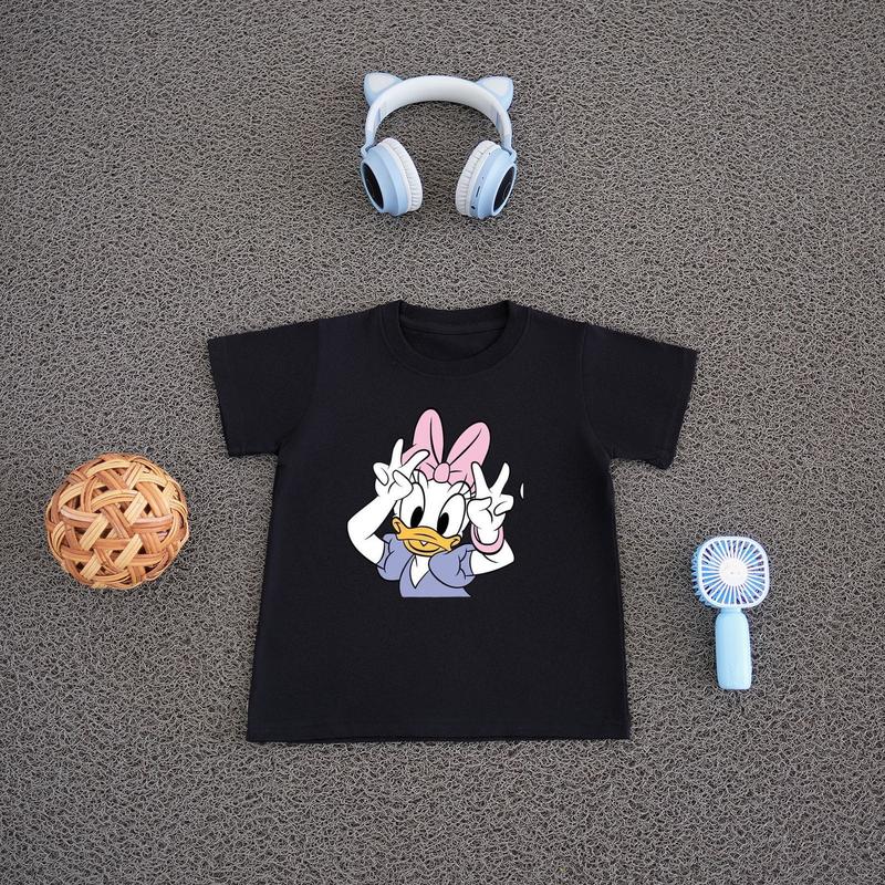 Kaos Anak Motif DAISY / Kaos Anak Print DTF / Kaos Anak Premium / Kaos Anak Unisex Fashion 2