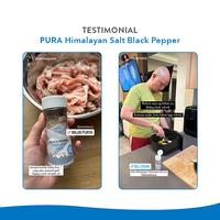 Gambar Pura Himalayan Salt Pepper (125gr) - Garam Himalaya - Organik - Natural - Tanpa Rafinasi - Garam Rendah Natrium - Himalayan Salt Pepper dari PURA THE PUREST Kab. Sidoarjo 5 Tokopedia