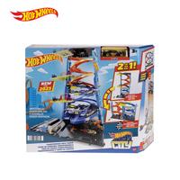 Gambar [BSET SELLER & LAST STOCK] Hot Wheels City Transforming Race Tower Playset - Mainan Trek Mobil Balap dari Mattel Indonesia_NEW Kota Tangerang 2 Tokopedia