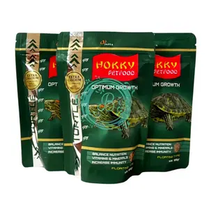 Hokky Petfood Turtle Food Extra Calcium 100g Pelet Makanan Kura-Kura