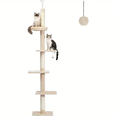 Selected Cat Tree Tower 5 Ft Tall TikTok Shop