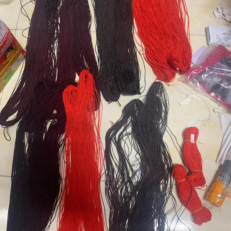 Dây dù rỗng độ trục, thẻo (4m = 20k)