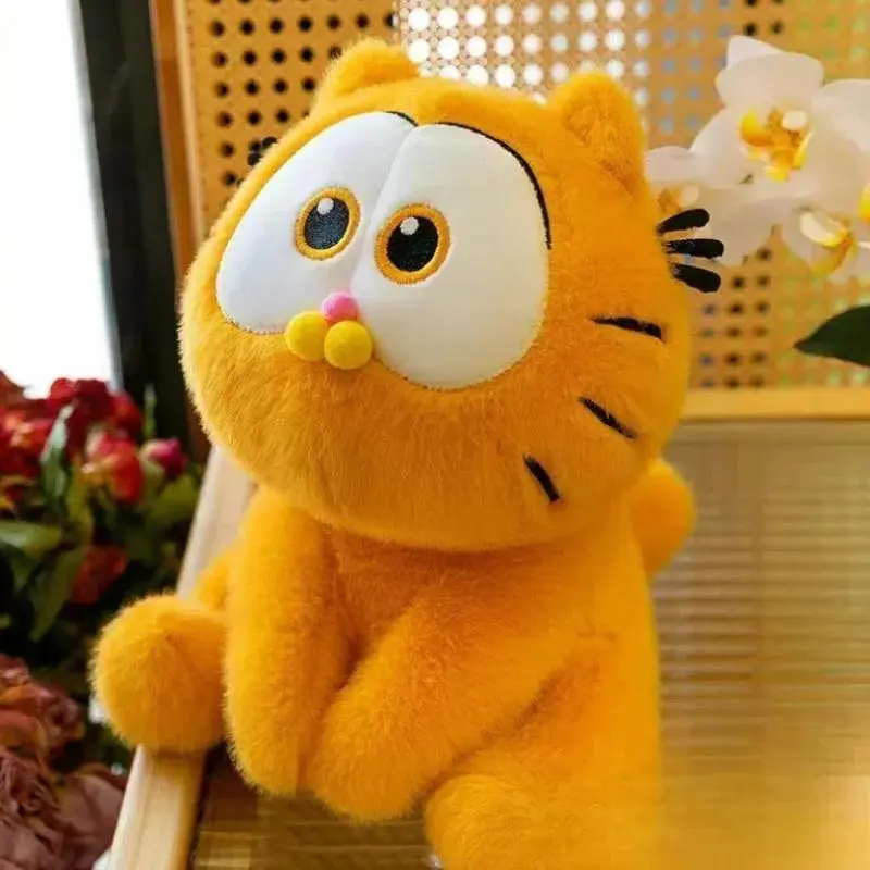 Đồ Chơi Búp Bê Nhồi Bông Hình Mèo, Sáng Tạo Và Thời Trang, Thiết Kế Dễ Thương, Mặt Dây Chuyền Gối, Phong Cách Hoạt Hình, Thích Hợp Làm Quà Tặng Sinh Nhật Cho Trẻ Em