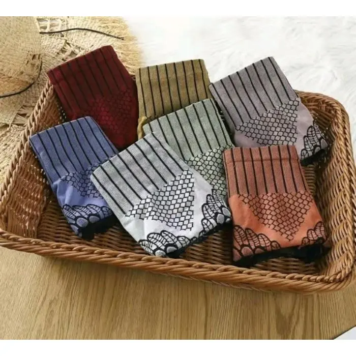 HONEYCOMB MASSAGE WOMEN UNDERWEAR Thermal Circulation Therapy 2