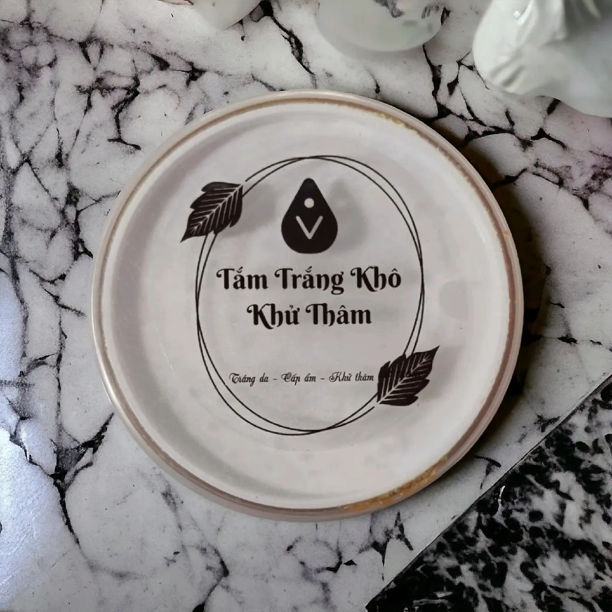 TẮM  TRẮNG  KHÔ   BODY 500G