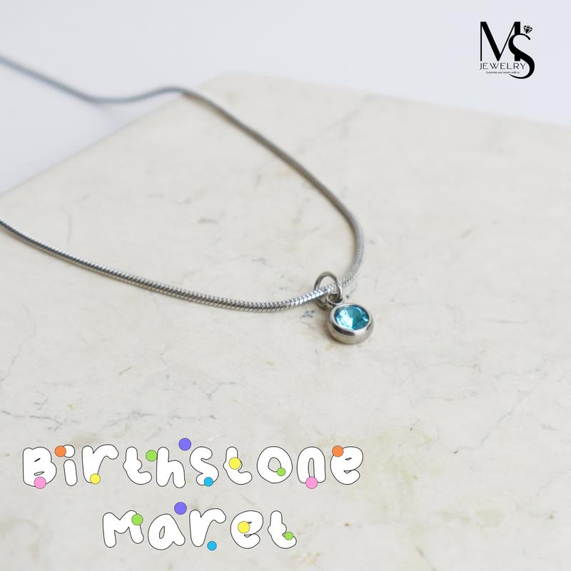 Kalung Birthstone 3