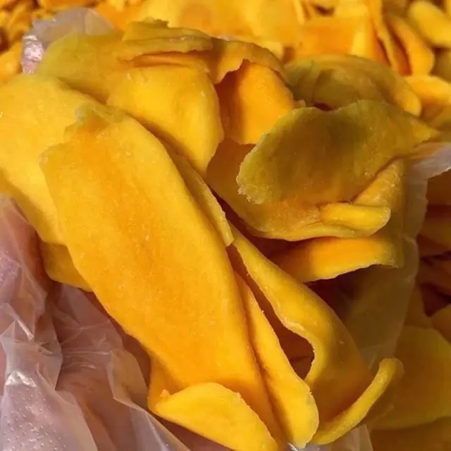 Xoài sấy dẻo nguyên vị túi 300g