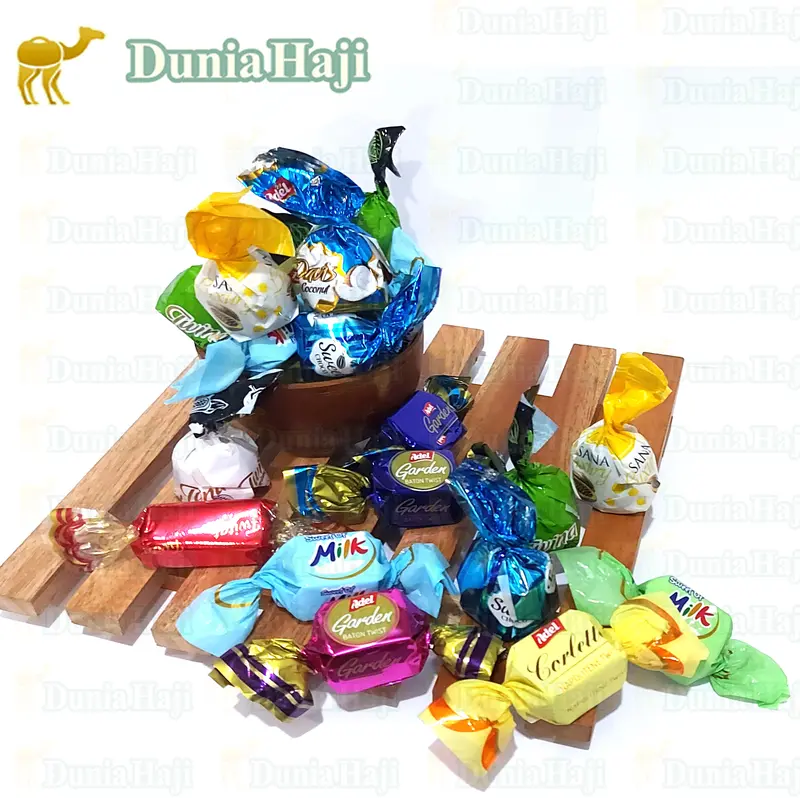 Coklat Arab Mix 500gr Cokleat Turki Turkiye Oleh Oleh Haji dan Umroh Chocolate Food 1