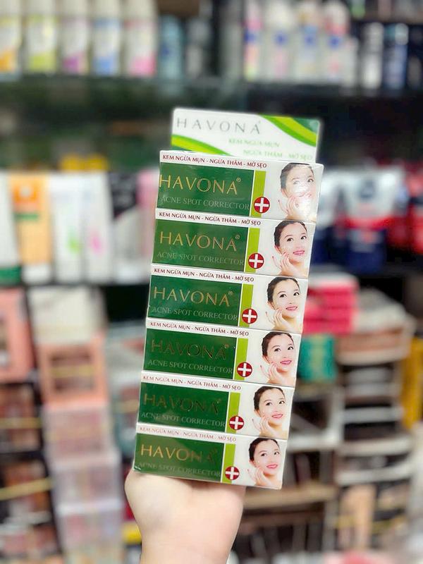 Kem Mụn Thâm Mờ Sẹo Havona 2