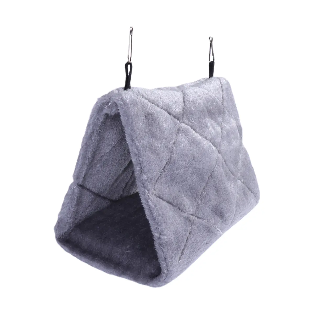 Hammock for Parrot Bird Nest Birdcage 24*15cm Grey