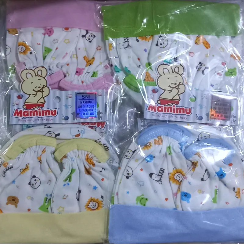 Topi bayi set TARA /rifani/Mamimu/ Vinata / 1pcs 6