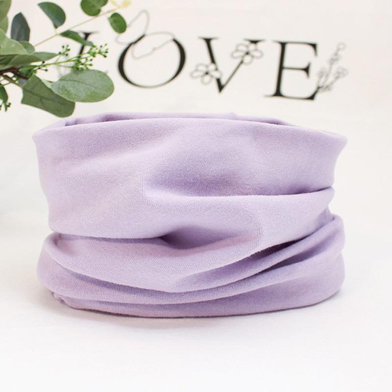 Product Introduction of 1-12 Years Old Winter Cotton Kids Winter Scarf Cashmere Elastic Knitted Scarves Cute Windproof Children Neck Warmer for Baby Boys Girls 18