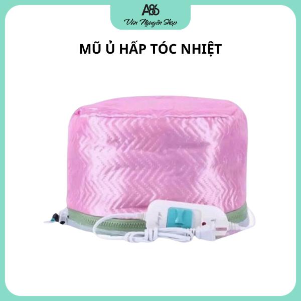 Mũ Ủ Hấp Tóc Nhiệt giúp hỗ trợ dưỡng tóc hư tổn, trẻ ngọn tại nhà