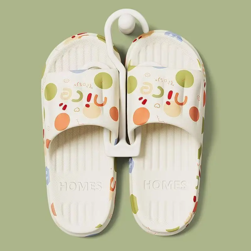 2025 Pregnant Women's Slippers 2025 New Deodorant Outdoor Summer Bathroom Quick-Drying Couple High Quality Slippers Hot Sale