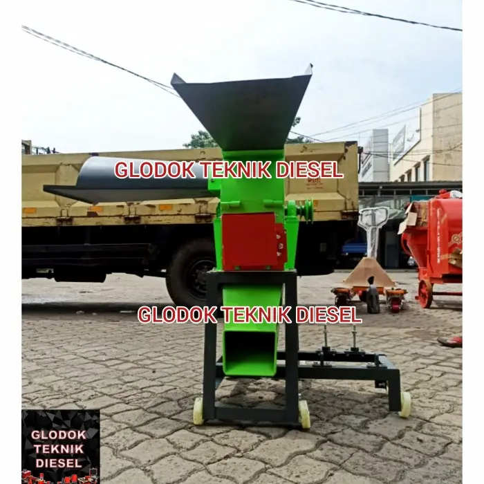 MESIN PENCACAH RUMPUT DAN PENEPUNG MCH 9-500 TANPA PENGGERAK - TANPA PENGGERAK 2