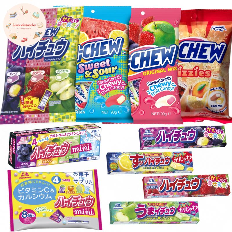 Permen Lembut Morinaga Hi-Chew Soft Candy 5