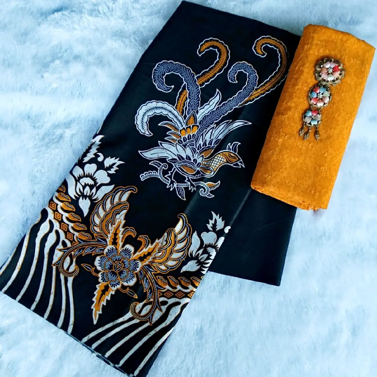 Kain Batik TERLARIS Pekalongan Solo Jarik Katun Murah Kebaya Couple Katun Primis Sogan Lawasan Jarik Kebaya Seragam | BATIK KHANZANA Kemeja