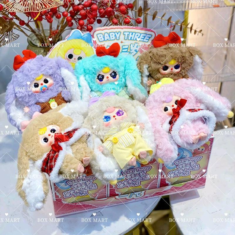 [ Chính Hãng ] Blindbox/Hộp Mù Macaron v2 , Thỏ Trị Trấn Baby Three , Gương Baby Three Siêu Hot , Yooki V2 , Migo V3 , Nommi V1, Đồ Chơi Nhồi Bông Hoạt Hình , Hộp Ngẫu Nhiên , Quà Sinh Nhật Thú Bông Thú Nhồi Bông Toy