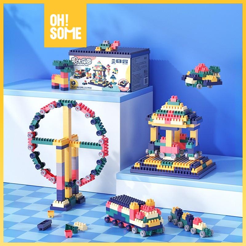OHSOME - Mr. man · Mainan Brick Balok Susun Anak DIY 260pcs - Shop ...