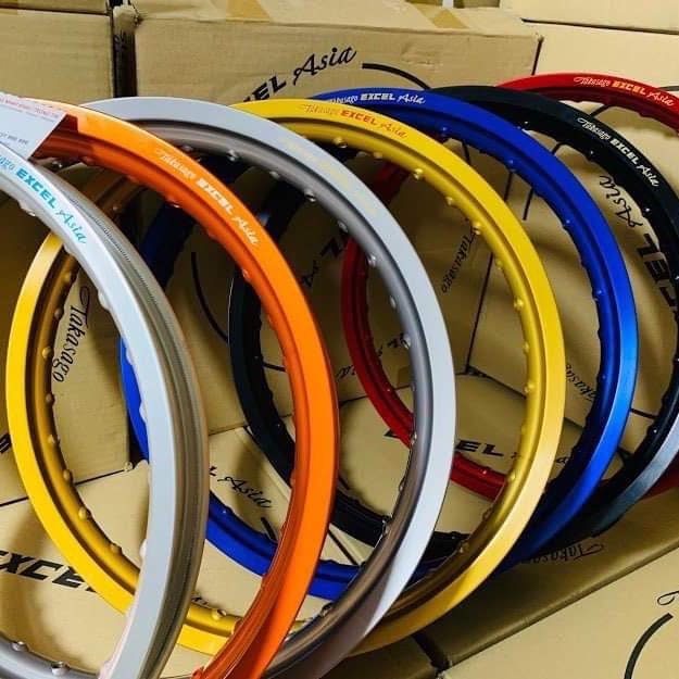 Niềng xe Excel Asia nhiều màu