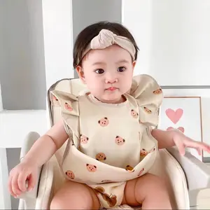 ULTRA Celemek Makan Bayi Anti Air Waterproof Mudah Dicuci Premium Ringan Lucu BLW Estetik