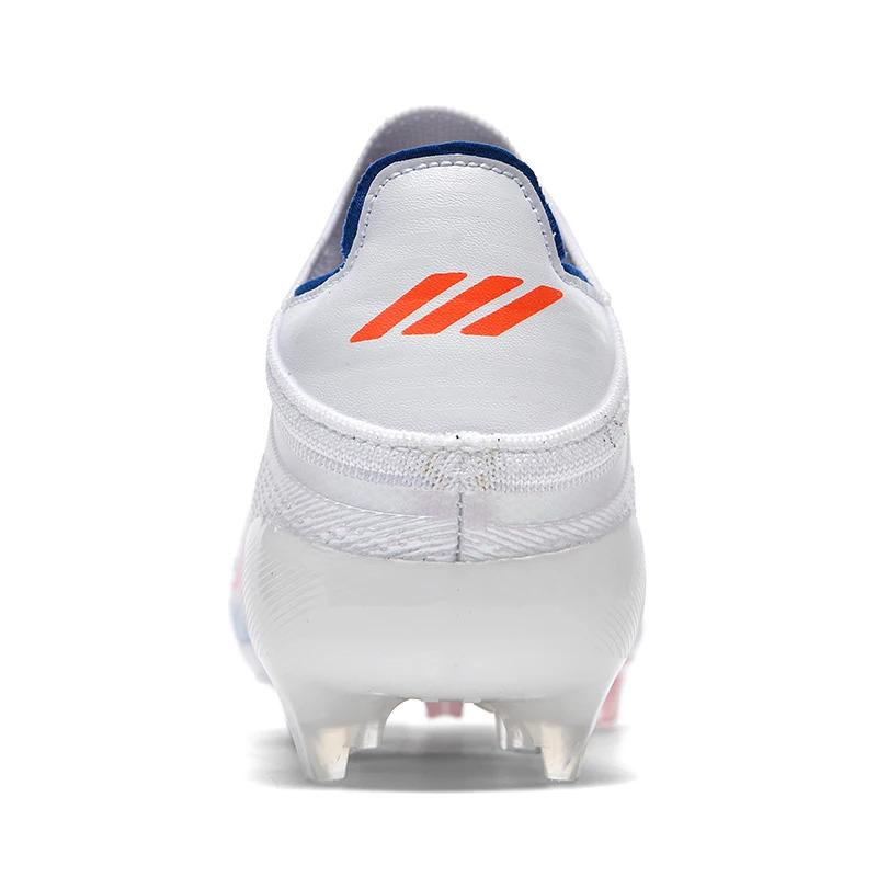 Product Introduction of No.8527 Without-Lace Mens Soccer Shoes SLIP-ON Non-Slip Turf Soccer Cleats for Kids TF/FG Training Football Boots Chuteira Campo 4
