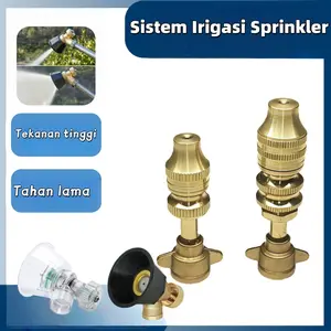 Nozel Rudal / Penyemprot Pertanian Bertekanan Tinggi Listrik / Dapat Disesuaikan / Nozel Penyemprot Atomisasi Jangkauan Jauh Untuk Kebun Buah Yang Dapat Dipindahkan