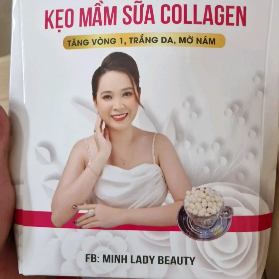 Kẹo Collagen Mầm Sữa 100gr chất lượng cao