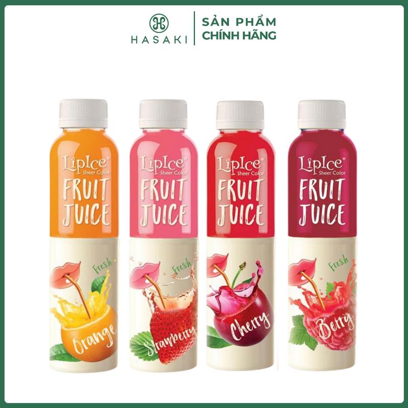 Son Dưỡng Môi Chiết Xuất Trái Cây Lipice Sheer Color Fruit Juice 4g | HASAKI BEAUTY