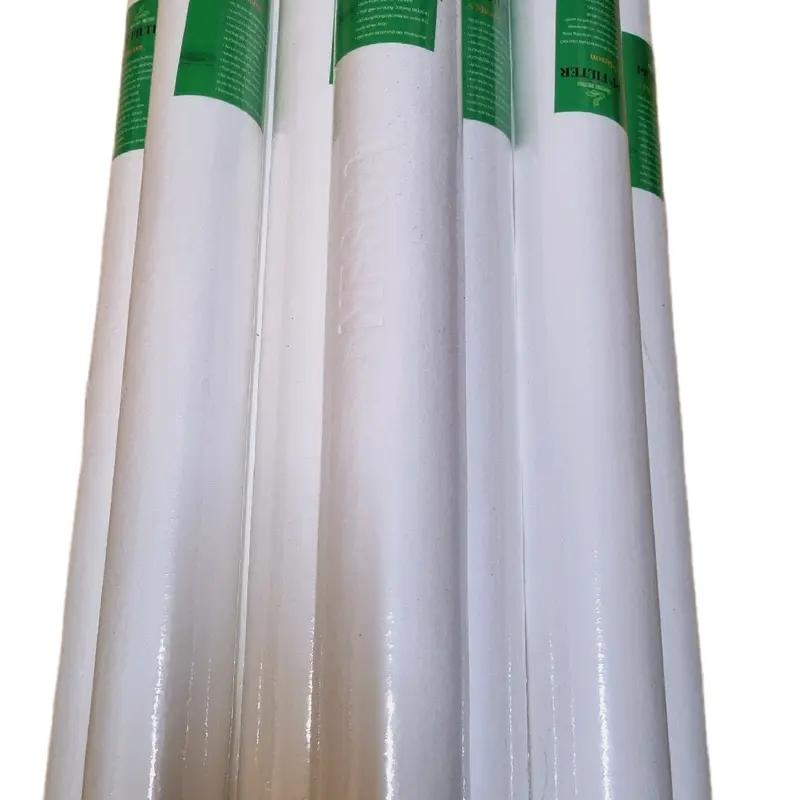Combo 10 lõi lọc thô 20 inch lõi số 1, lõi lọc nước đầu nguồn thay cho cốc lọc 20inch ren 21 và 27 1