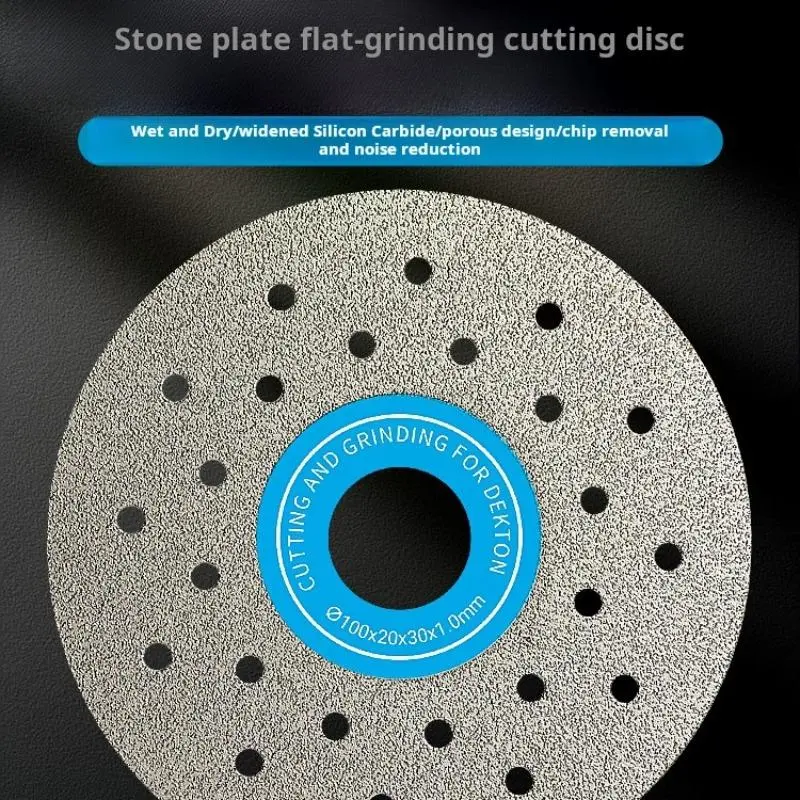 Angle Grinding Disc, 45 Degree Angle Grinding Wheel, Tile Ceramic Edge Trimming Cutting Disc, Power Tool Accessories 2