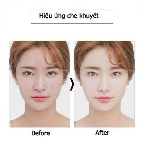 Kem nền che khuyết điểm Images kiềm dầu kháng nước lâu trôi tạo lớp nền đẹp trong suốt TT20 8