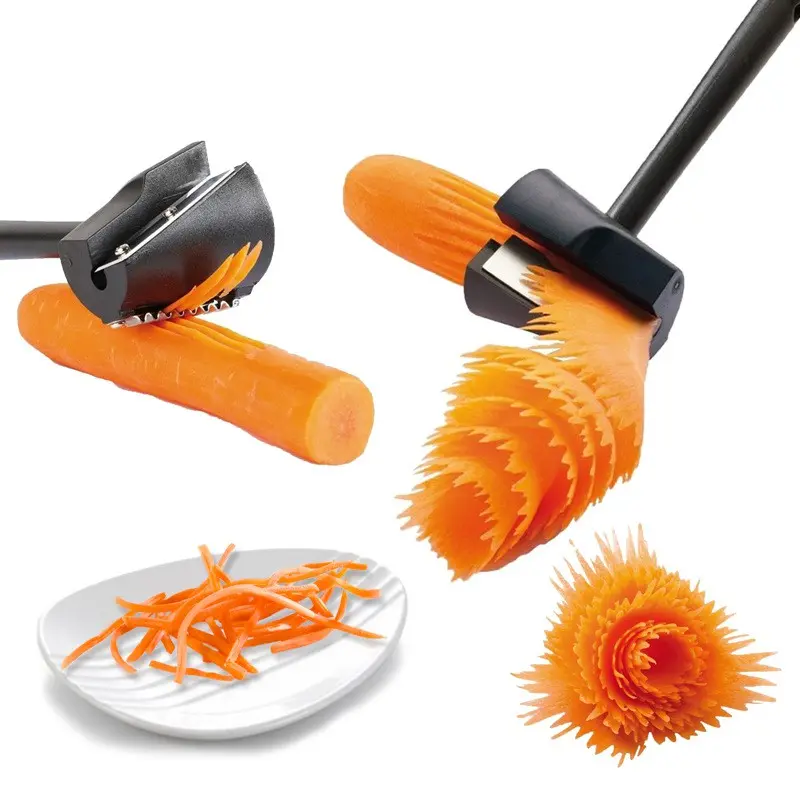 Dụng cụ tỉa củ quả tạo kiểu hình bông hoa siêu đẹp 1
