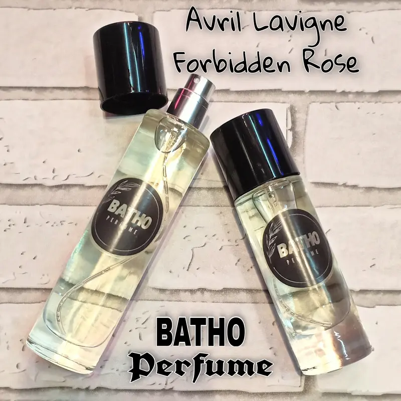 Parfum Avril Lavigne Forbidden Rose/parfum wanita/parfum tahan lama/parfum  refill non alkohol 55 Avril Lavigne