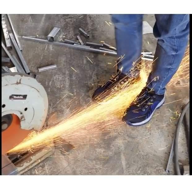 Giầy Bảo Hộ Lao Động Kiểu Dáng Thể Thao Thoáng Khí, Chống Trơn Trượt, Chống Đinh, Chống Dập Ngón, Chống Tĩnh Điện 4