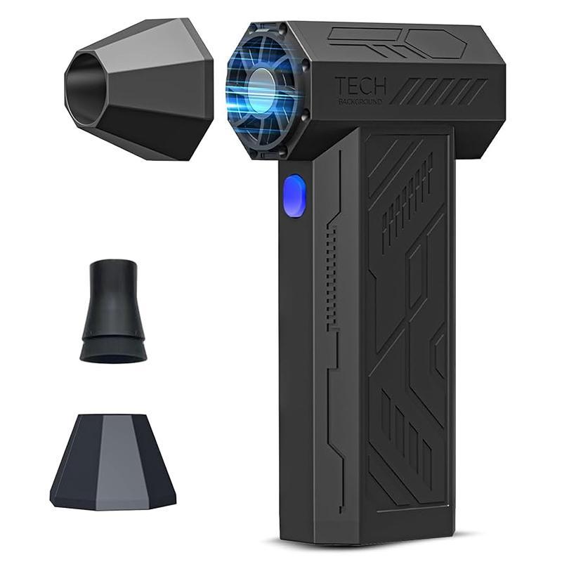 Product Introduction of Car Air Duster, Handheld Car Air Blower, Multifunctional Car Interior Cleaning Tool, Suitable for Car Interior & Exterior, Keyboard, Computer, Car, Air Mattress & Home Cleaning 2