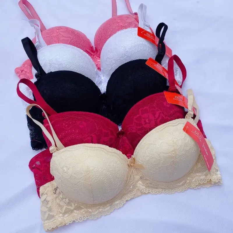 Thanh lý( lỗ ) combo 4 áo ren gọng dẻo size 38 từ 49-53kg 0