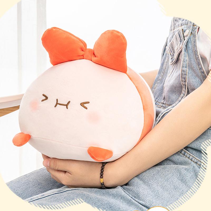 MINISO Boneka Lucu Udang Alpukat Bantal Boneka Plush Toy Mainan Mewah Anak Boneka Mewah Bantal Mainan Hadiah Ulang Tahun Kado anak Kado untuk cewek Hadiah untuk cowok Kado Natal Hadiah ulang tahun untuk wanita 3