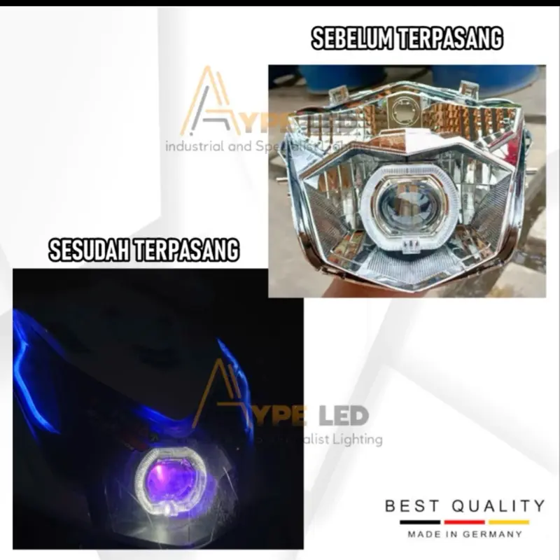 ￼Biled Projie Mini ALA ALA 2,5 inch Cut off 30 Watt Pnp Waterproof Biled Mini 1 Lensa SXC 1