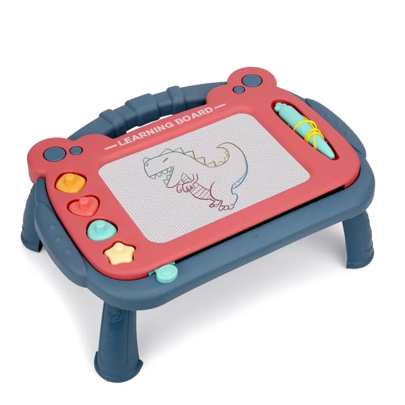 Magnetic Drawing Board, Erasable Doodle Writing Board, Durable Early Education Toy for Kids, Birthday Gifts, Valentine's Day Gift 6