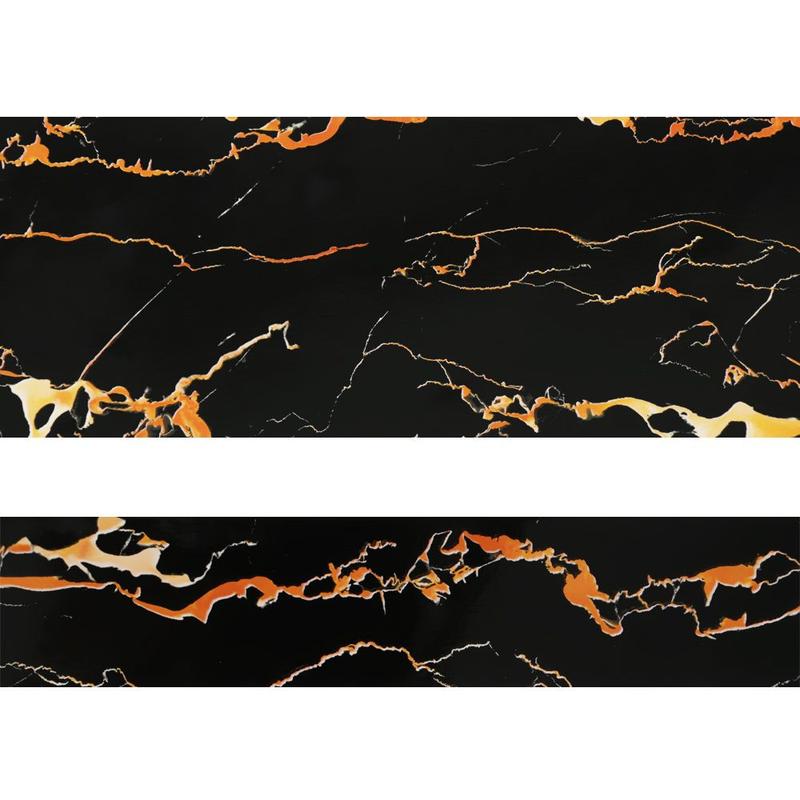 Product Introduction of Living Room Self-adhesive Waterproof Vinyl Decals Wall Border Stickers Marble Baseboard Waist Line Wallpaper 23
