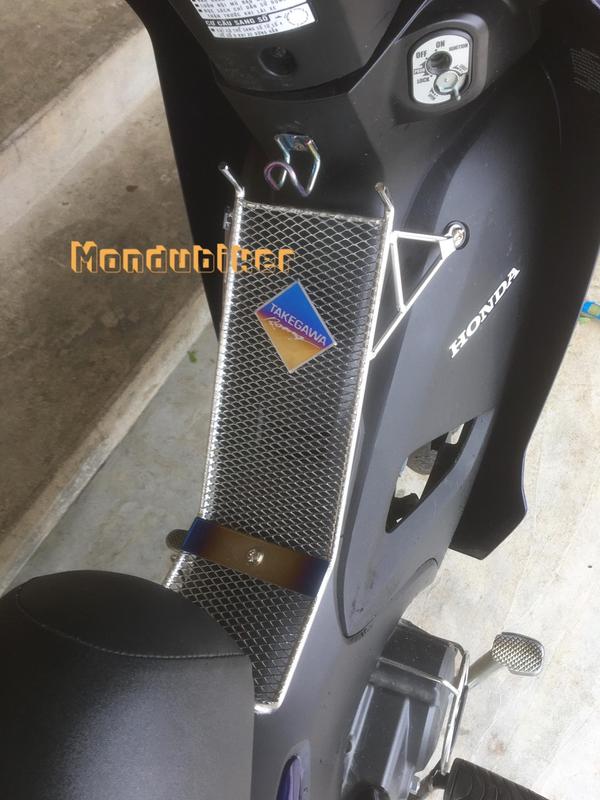 Baga lưới XiKen WAVE 100cc-50cc-110cc-wave RS RSX Dream Wave nhỏ Sirius Kèm logo titan lắp cho xe Phụ Tùng Phụ Kiện