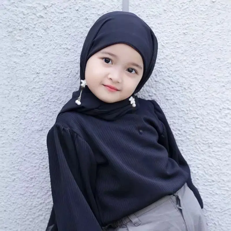PASHMINA INNER 2 IN 1 ANAK CERUTY BABYDOLL PREMIUM PASHMINA INSTAN ANAK PASHMINA ANAK