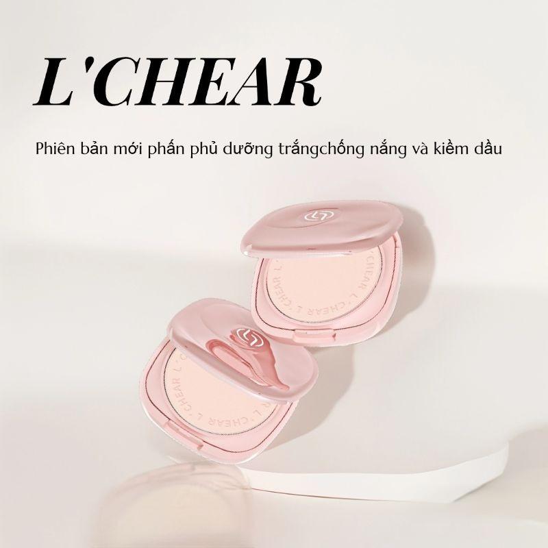 Phấn phủ dạng bột L'Chear siêu mịn, kiềm dầu, chống nắng UVA/UVB ...