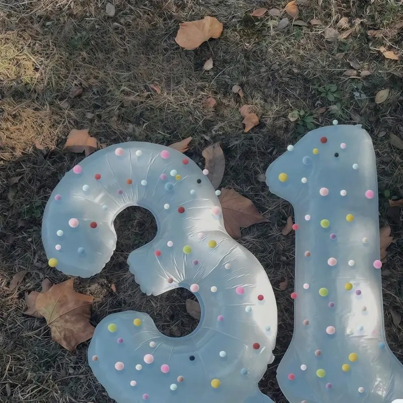 Number 22 Balloon, 1 Box Colorful Balloon, Birthday Decoration Scene, Anniversary, Theme Party, Outdoor Party Photography Props, Party Decoration Supplies 4