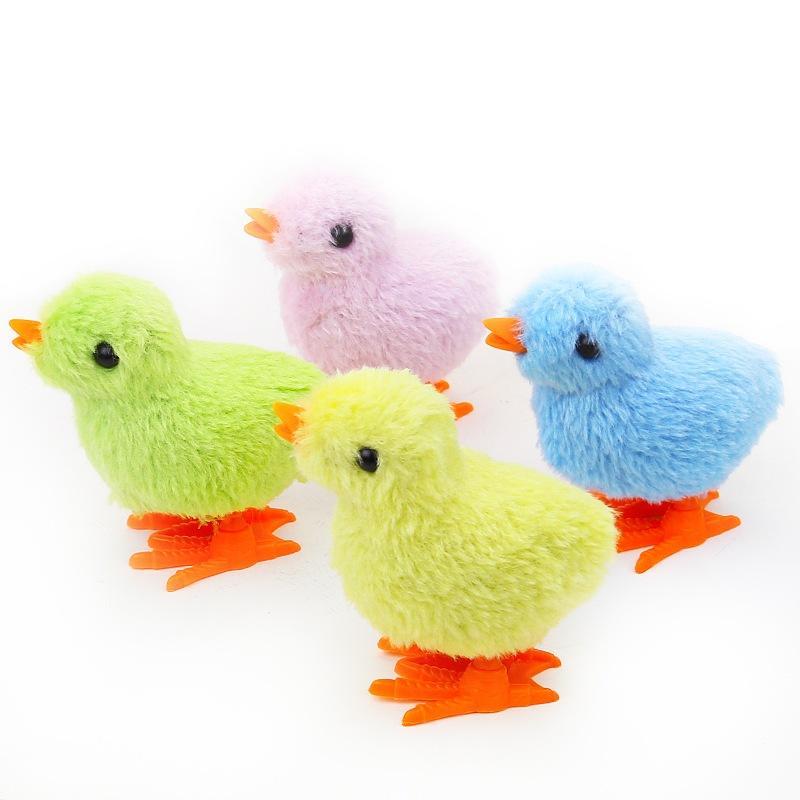 Đồ chơi Gà Con Vặn Cót - Đồ Chơi  Vui Nhộn Cho Bé 1-5 Tuổi 2