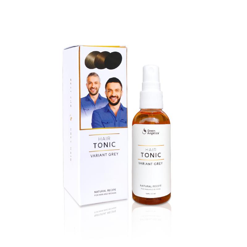 Product Introduction of Hair Tonic Uban Green Angelica Menghitamkan Rambut Putih Nutrisi Rambut anti grey hair hitam extract Cat Dye Pria Pewarna 16