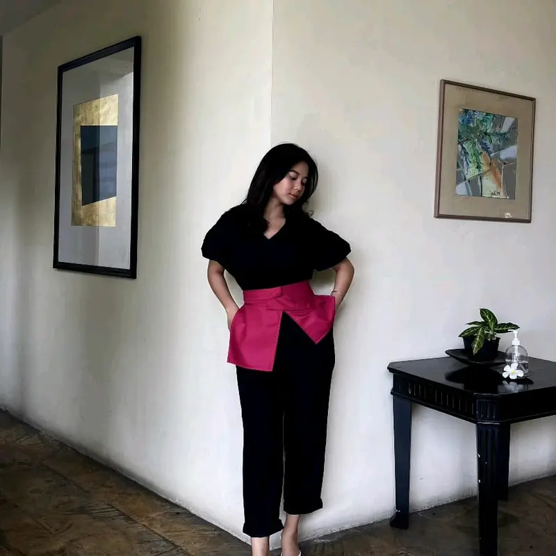 Obelt ikat pinggang Perempuan 1