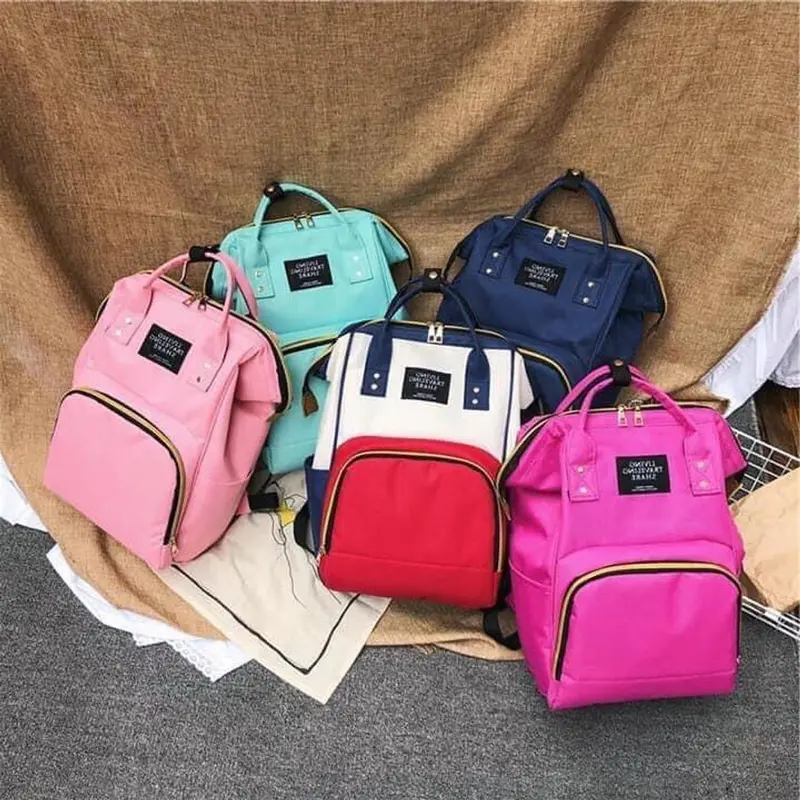 Balo bỉm sưɑ~📌FREESHIP📌hàng loại 1 tiện lợi cho mẹ 2